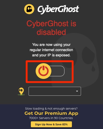 How to Download, Install and Use CyberGhost VPN on Firefox