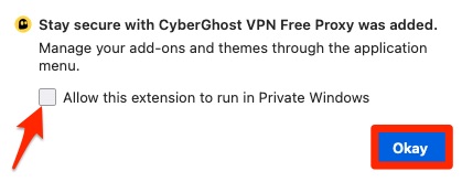 How to Download, Install and Use CyberGhost VPN on Firefox