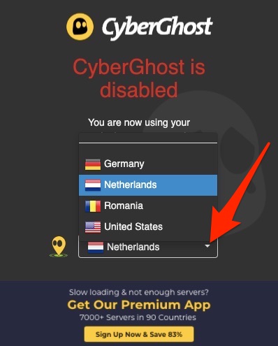 How to Download, Install and Use CyberGhost VPN on Firefox