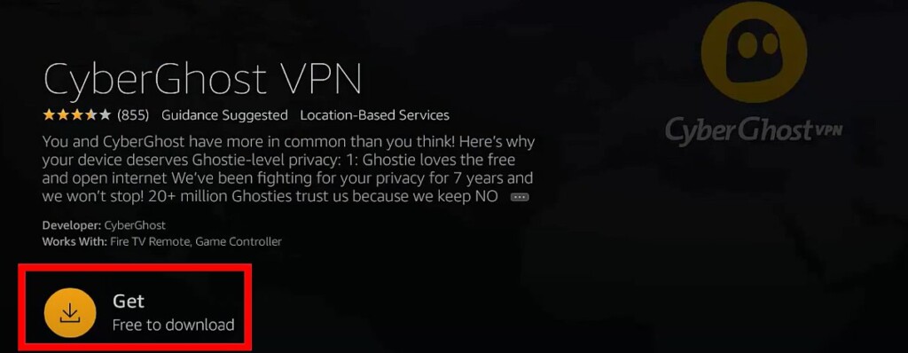 How to Download, Install, & Use CyberGhost VPN on Amazon Firestick & Fire TV