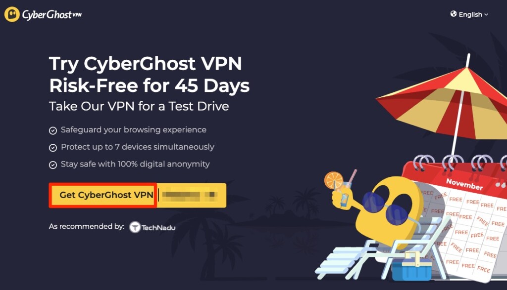How to install and use CyberGhost VPN on Samsung Smart TV 