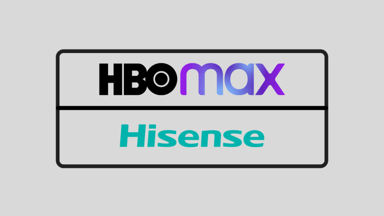 HBO Max Hisense Smart TV