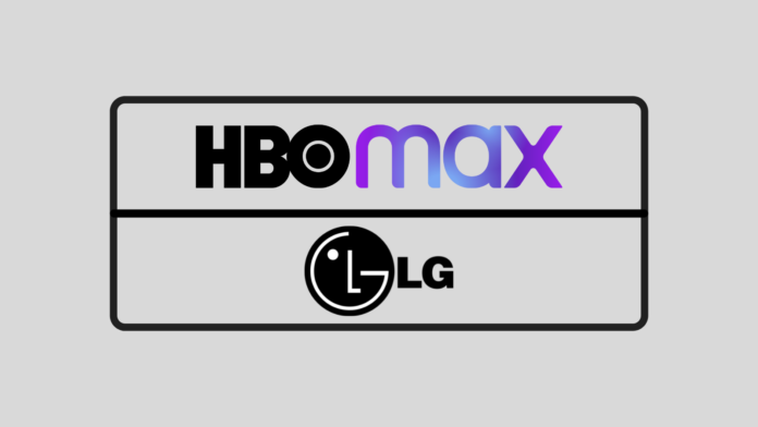 HBO Max LG Smart TV
