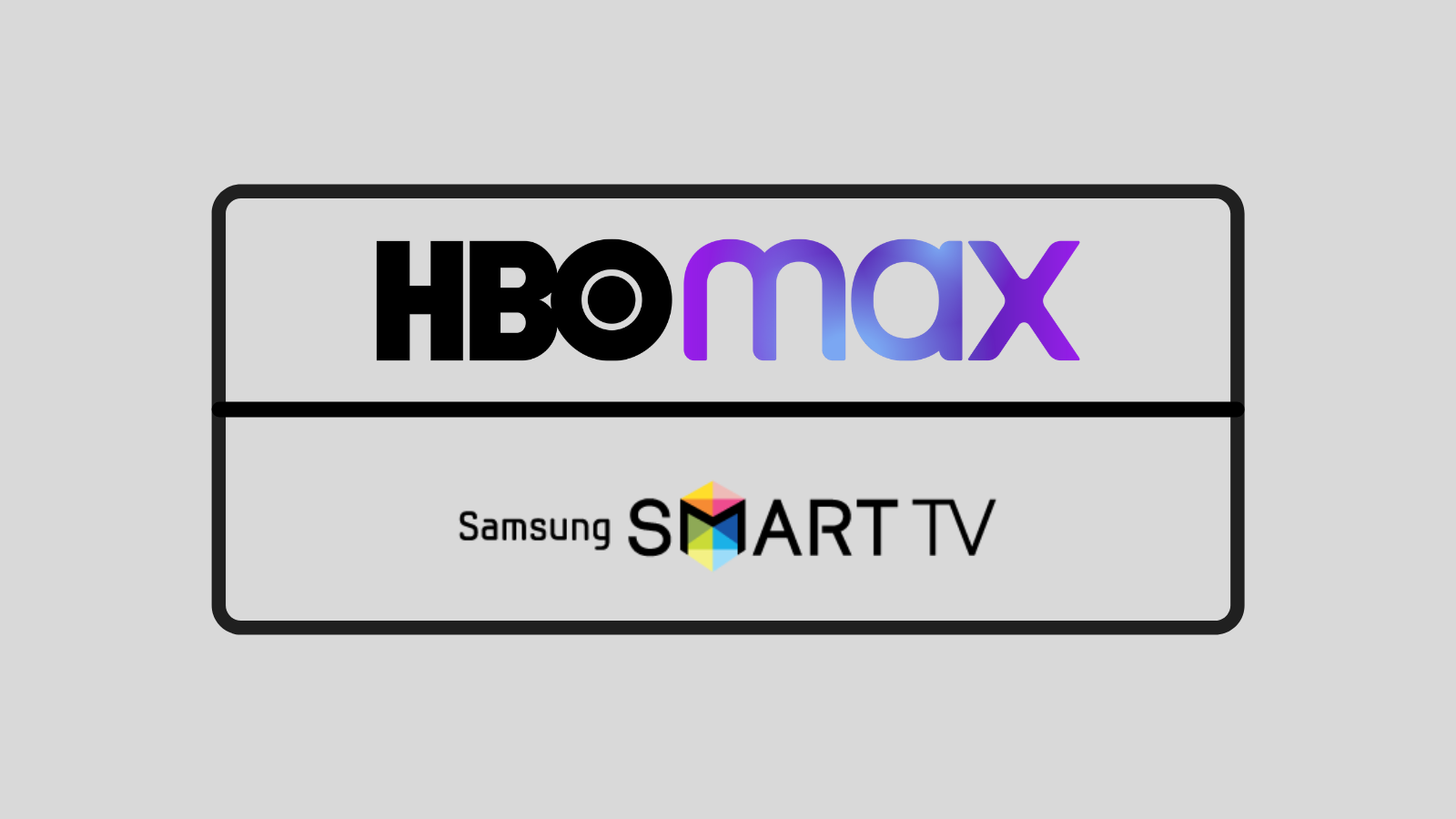 HBO Max Samsung Smart TV