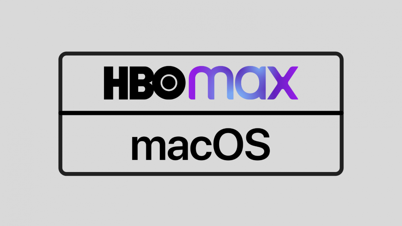 hbo max on macbook