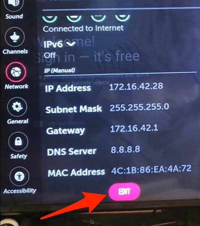 How to install and use CyberGhost VPN on LG SmartTV?