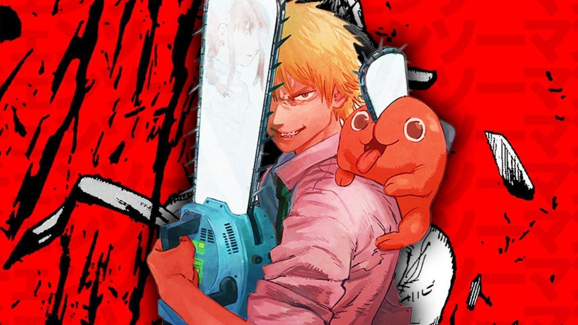 Chainsaw Man Anime Third Trailer Watch  Hypebeast