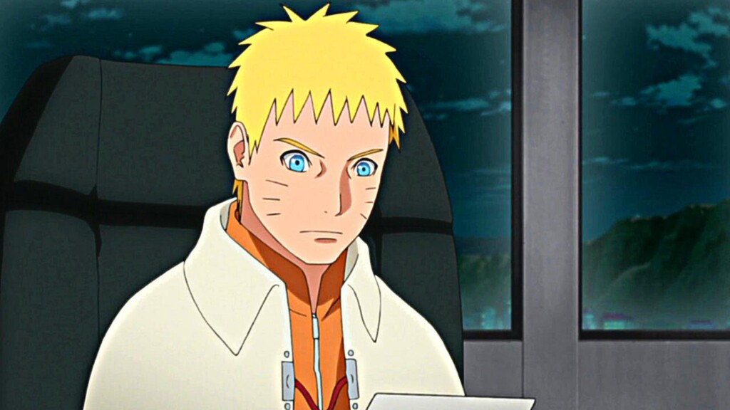 Naruto's age in Boruto