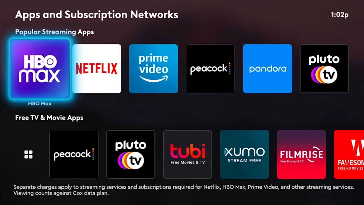 How to Get HBO Max on Cox Contour 2 and Contour Stream Player TechNadu