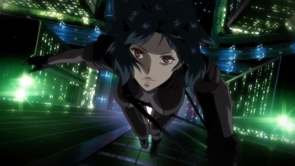 ghost in the shell