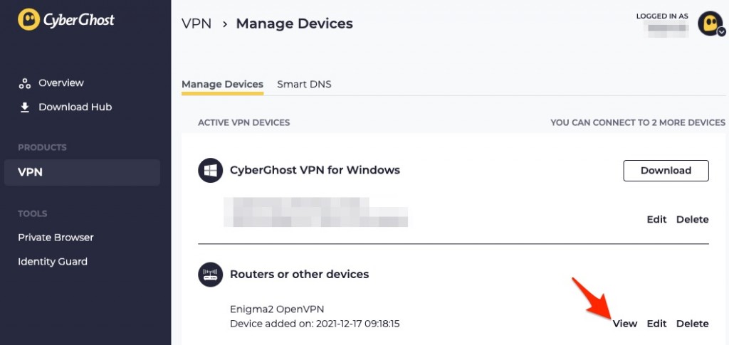 How to install and use CyberGhost VPN on Enigma2
