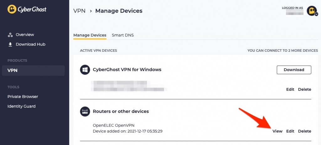 How to Use CyberGhost VPN for OpenELEC on Raspberry Pi