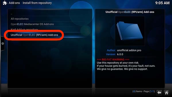 How to Use CyberGhost VPN for OpenELEC on Raspberry Pi