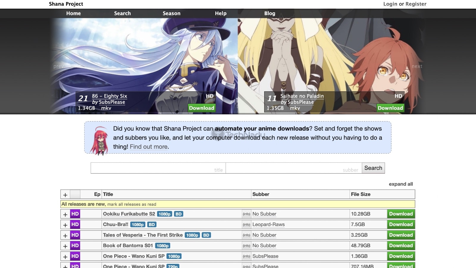 Best sites discount for downloading anime