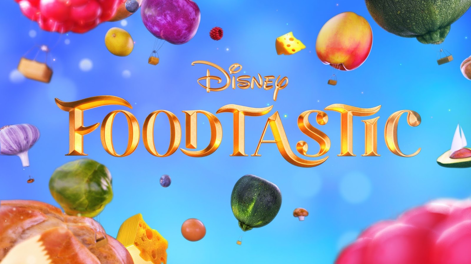 Foodtastic Disney+