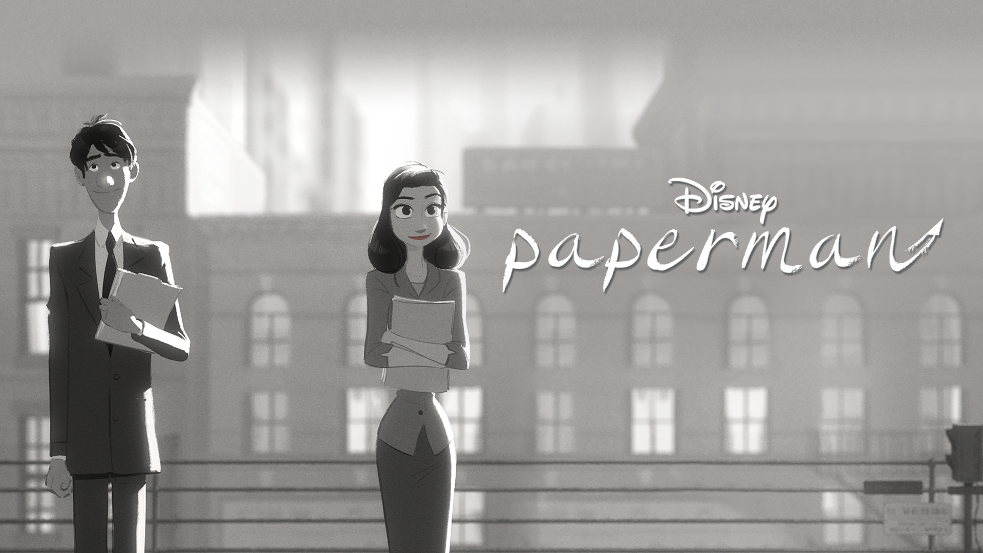 Paperman. Paperman 2012. Paperman Disney.