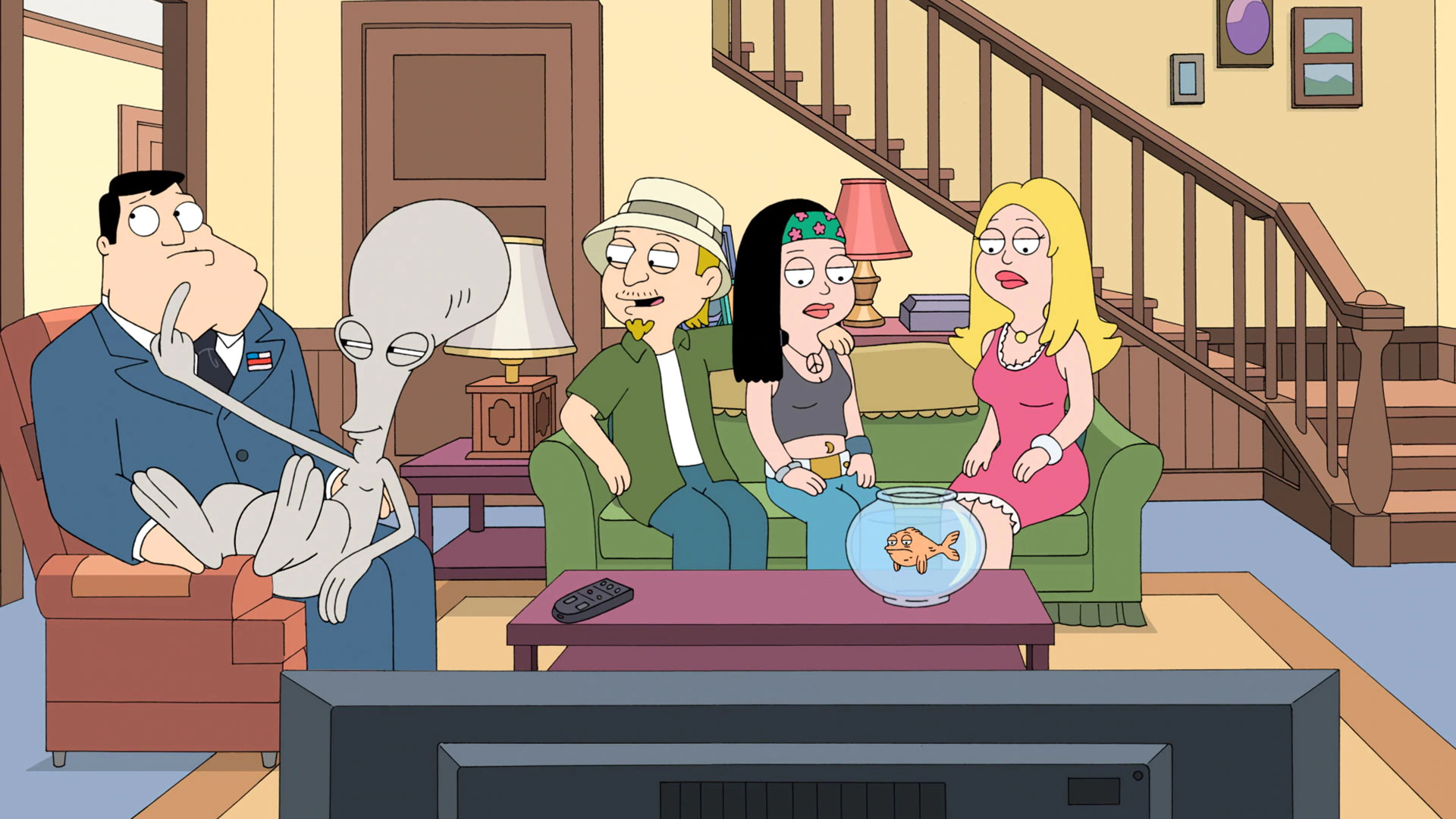 How to Watch American Dad Season 17 Online From Anywhere - TechNadu