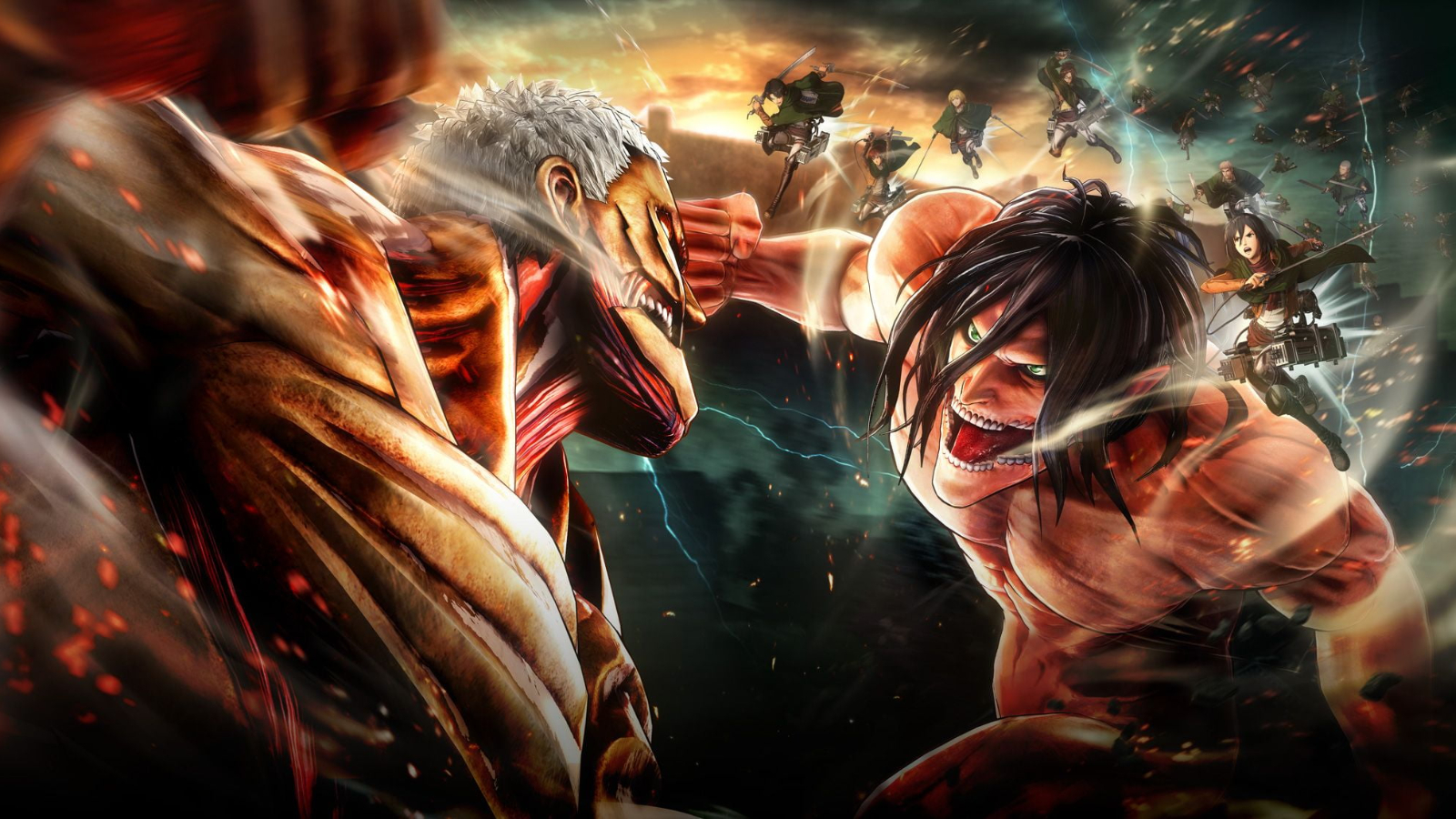 Season release date 2 4 part aot Attack On