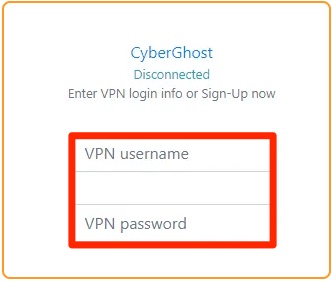 how to download, install and use CyberGhost VPN on Router