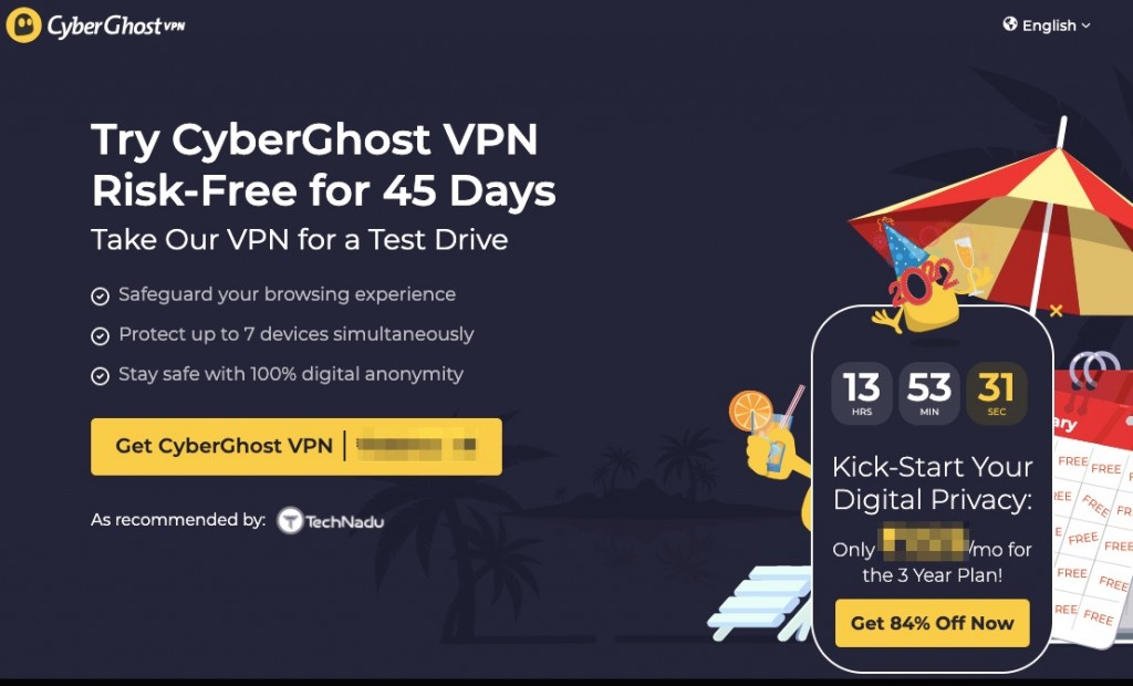 Does CyberGhost VPN work with Netflix