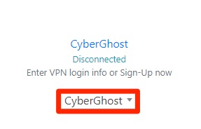 how to download, install and use CyberGhost VPN on Router