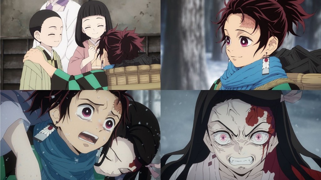 Events From Episode 1 of Demon Slayer 