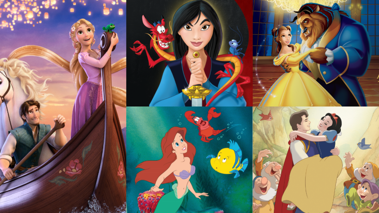 Disney Plus Princess Movies