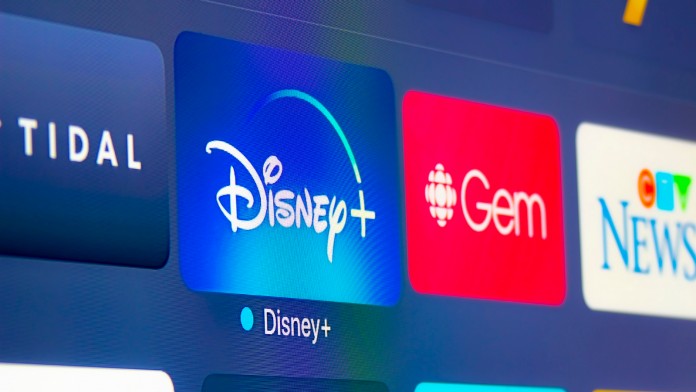 Disney Plus TV App