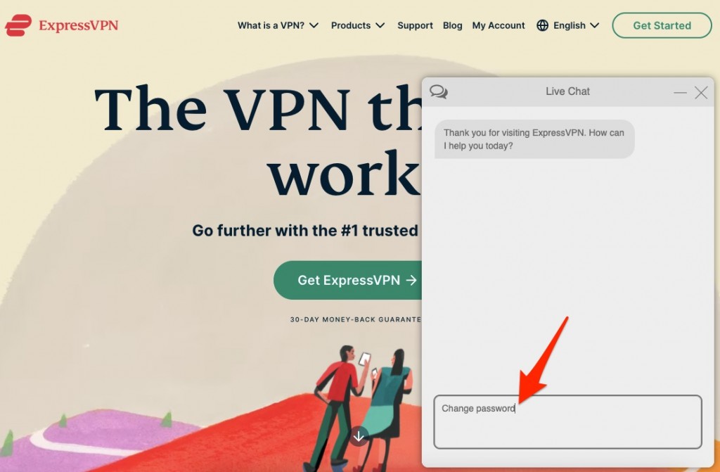 How to Change Your Password on ExpressVPN