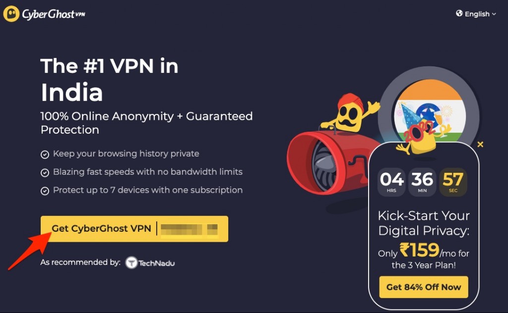 Πώς να κατεβάσετε, να εγκαταστήσετε και να χρησιμοποιήσετε το cyberghost VPN στο δρομολογητή
