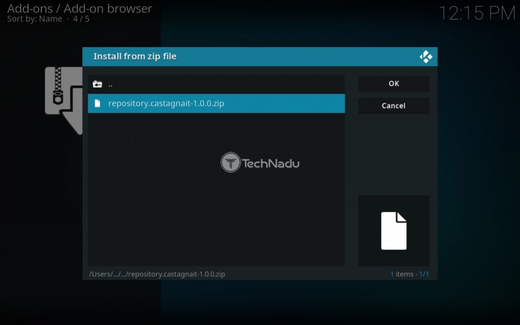 Installing CastagnaIT Repo on Kodi