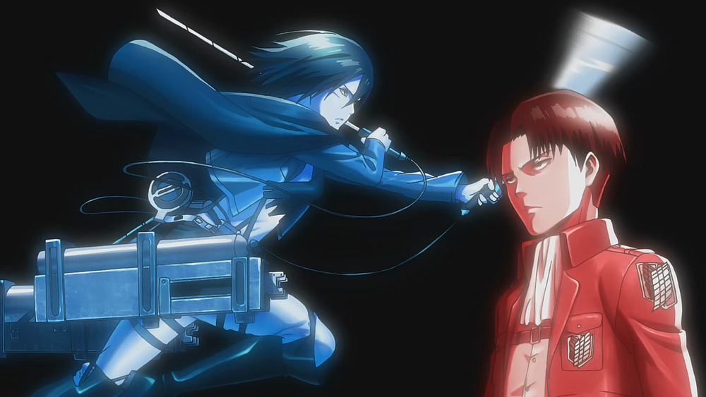 on Titan: Are Levi and Mikasa Related? -