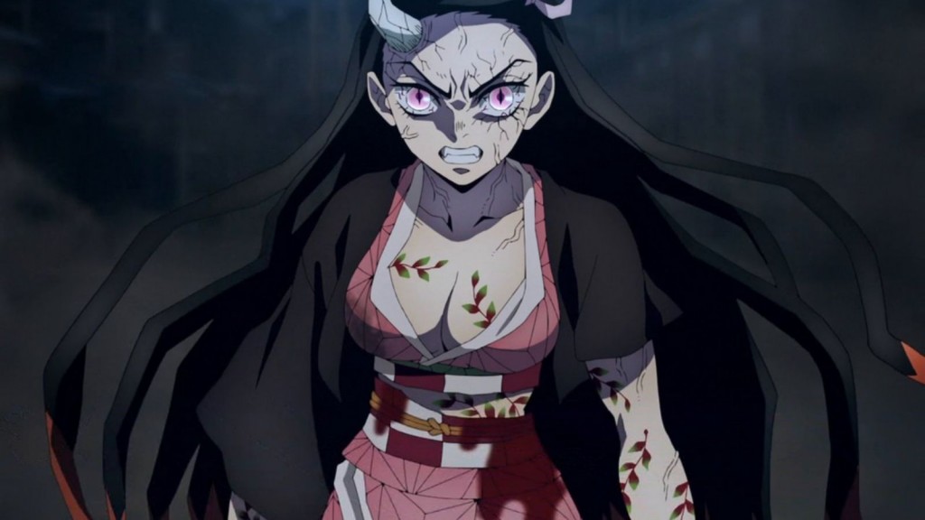 Nezuko Demon Form