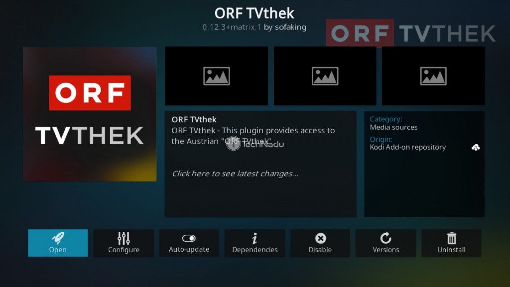 ORF TVThek Kodi Addon