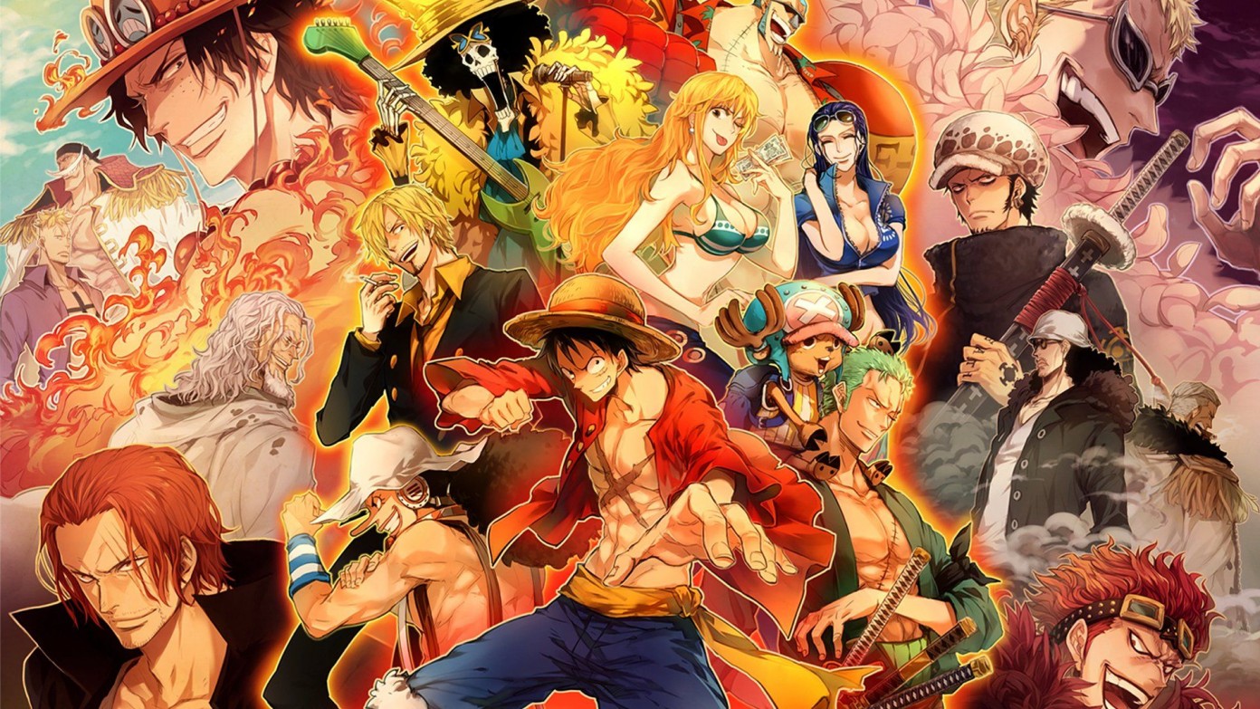 One piece chapter 1038