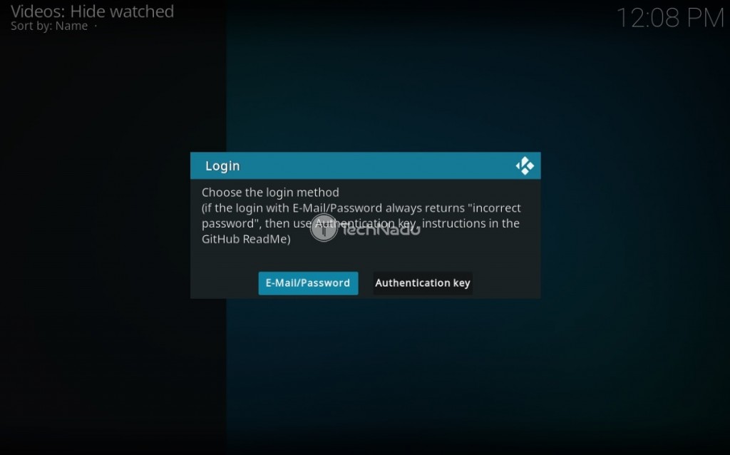 Ways to Log In to Netflix on Kodi