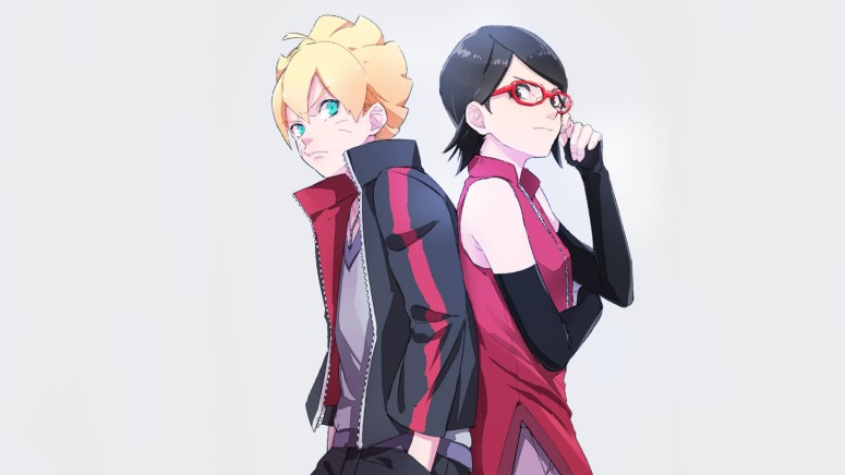 Boruto x Sarada