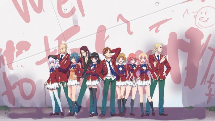 Classroom of the Elite' Season 2 Updated Key Visual : r/anime