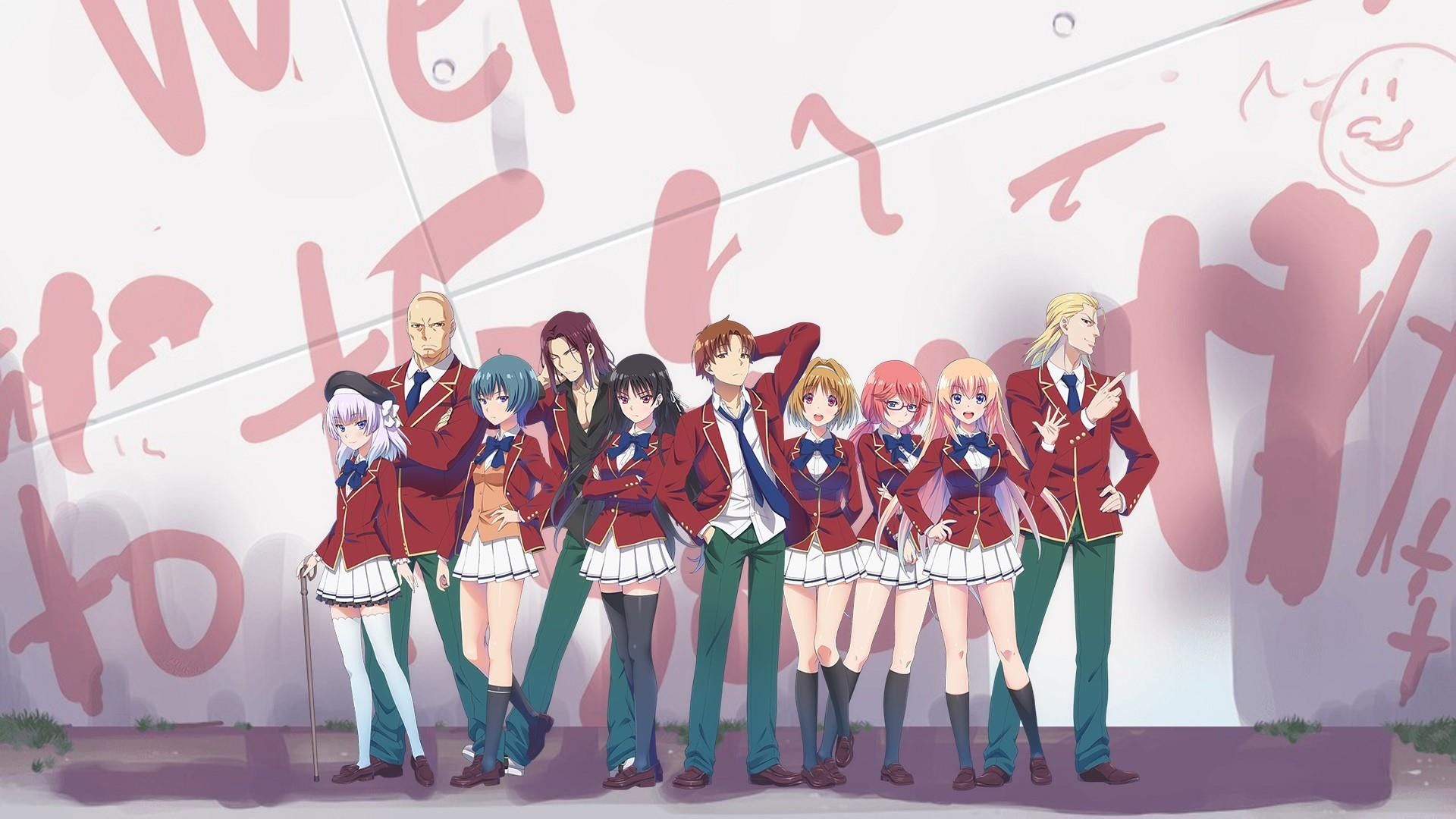 Anime Classroom of the Elite Hiyori Shiina HD wallpaper  Peakpx