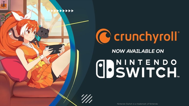 Crunchyroll On Nintendo Switch