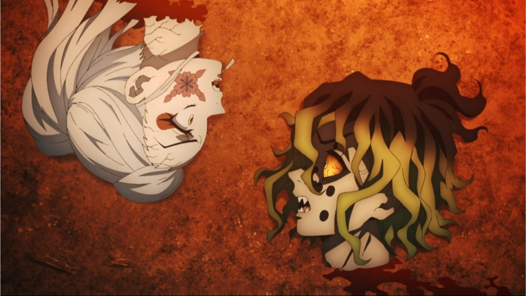 Gyutaro And Daki Die In Demon Slayer Season Two