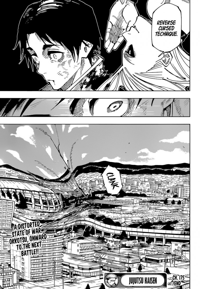 Jujutsu Kaisen Chapter 176 Release Date and Time - TechNadu