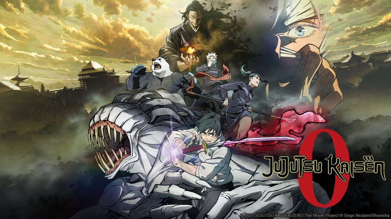 Jujutsu Kaisen 0 English Dub Cast and Release Date TechNadu