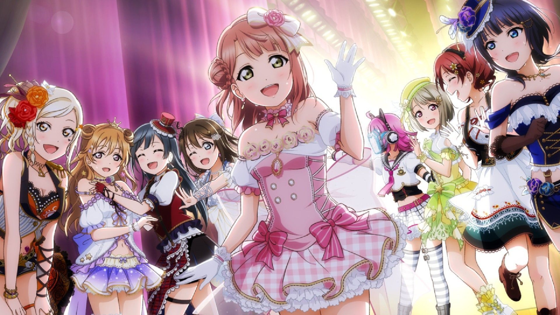 Love Live! Nijigasaki High School Idol Club (2nd season) (English