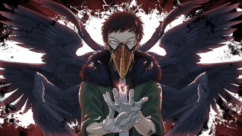 MHA x Overhaul