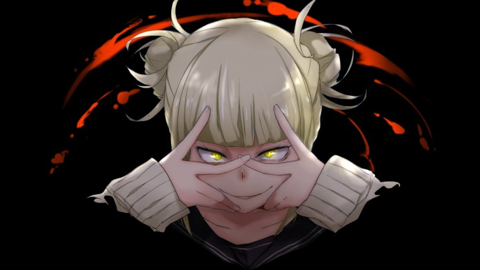 Himiko toga   Anime Toga Hero