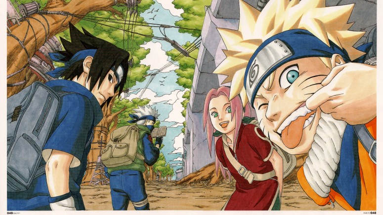 Naruto Team 7