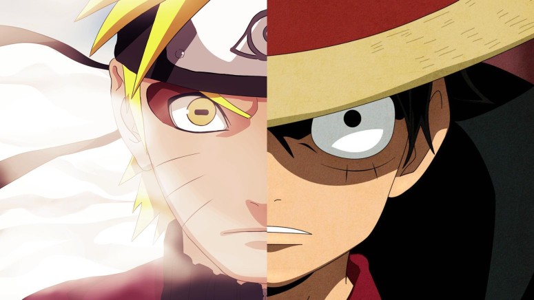 Naruto x Luffy