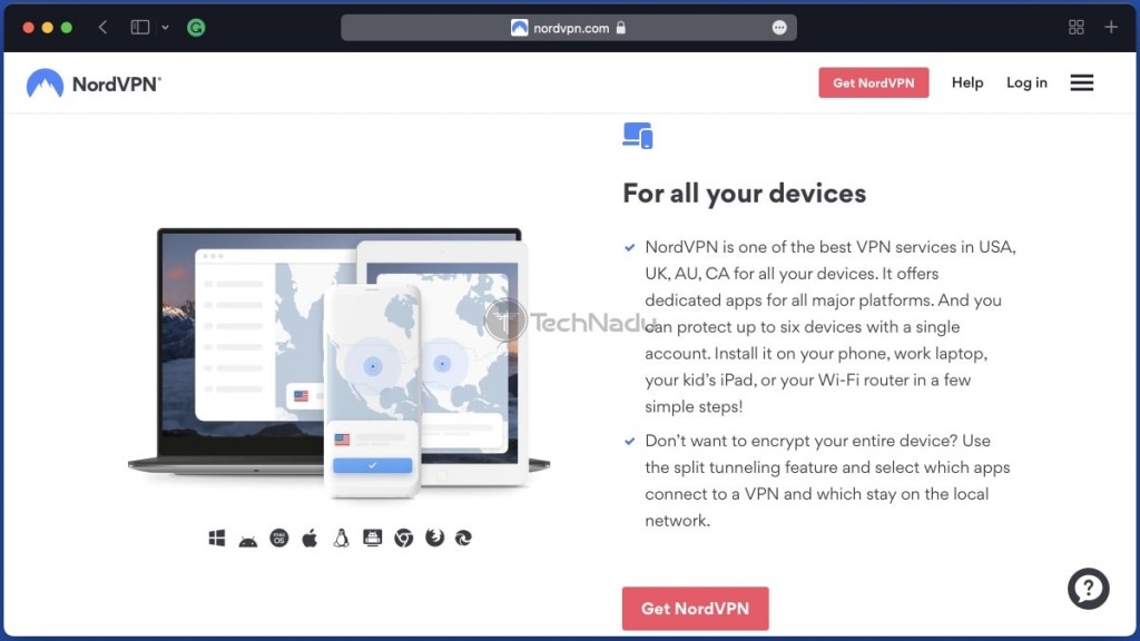 NordVPN Marketing Copy for Simultaneous Connections