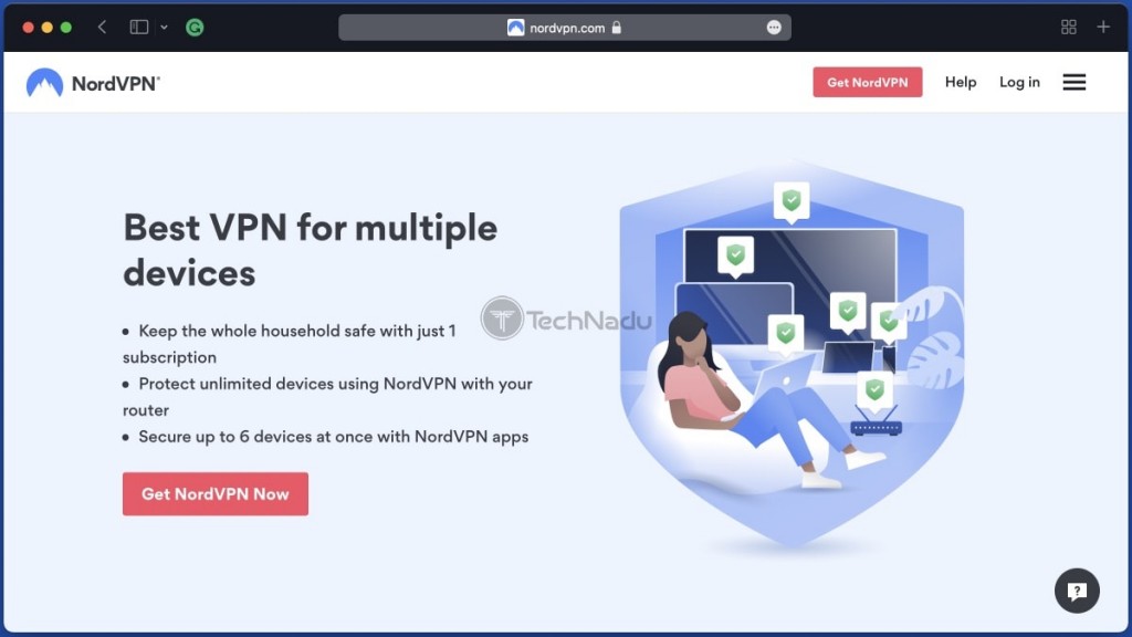 NordVPN Marketing Copy for Using the VPN on Multiple Devices